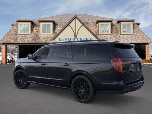 Black 2026 Ford Expedition Max Platinum
