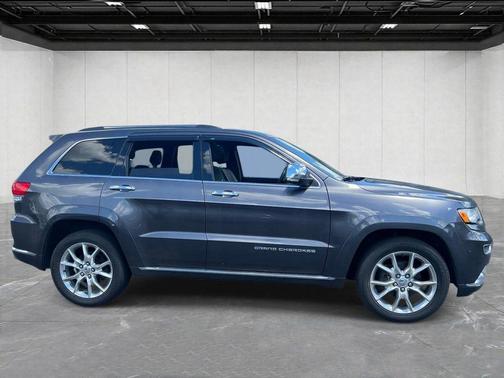 Crystal Metallic 2015 Jeep Grand Cherokee Summit