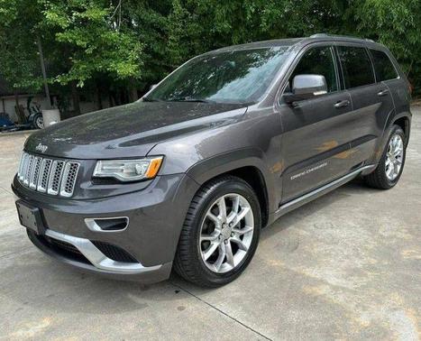 Crystal Metallic 2015 Jeep Grand Cherokee Summit