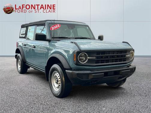 2022 Ford Bronco Base