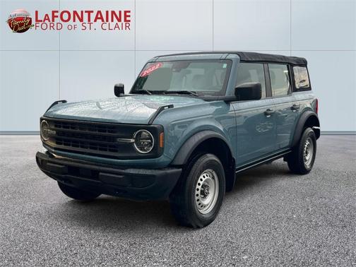 2022 Ford Bronco Base