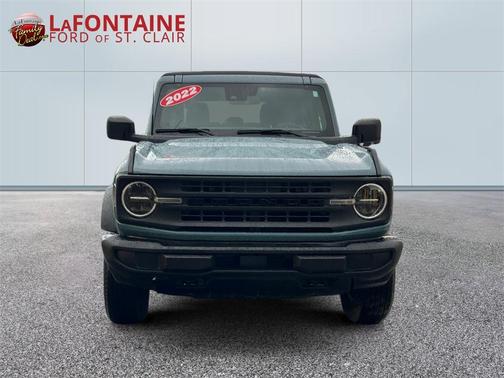 2022 Ford Bronco Base