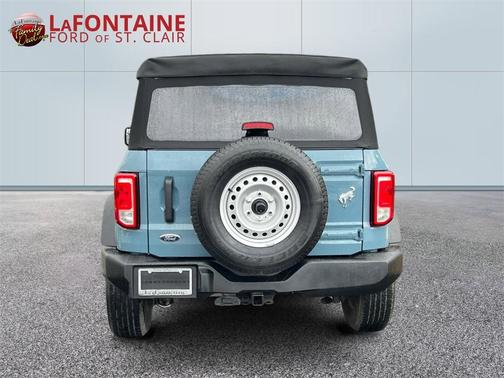 2022 Ford Bronco Base