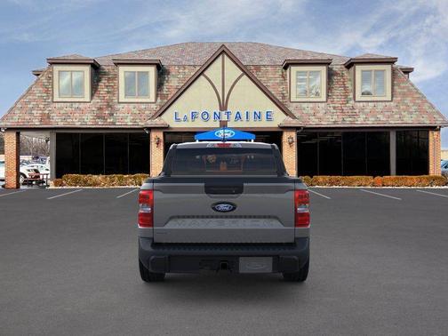 Gray 2026 Ford Maverick XLT