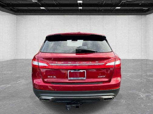 Ruby Red Metallic 2016 Lincoln MKX Reserve