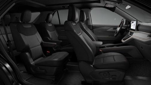 Black Metallic 2027 Ford Explorer