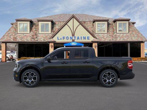 Shadow Black 2026 Ford Maverick Lariat