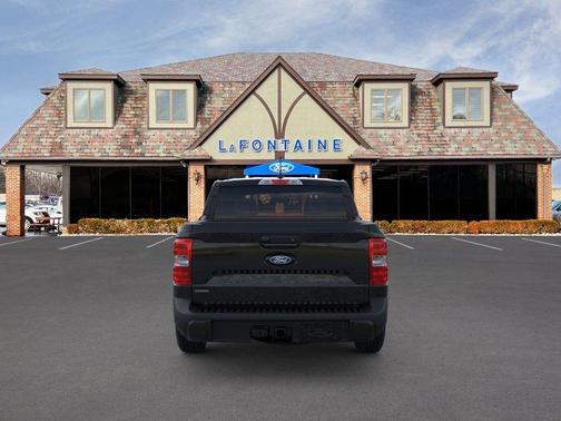 Shadow Black 2026 Ford Maverick Lariat