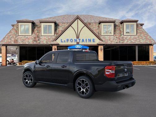 Shadow Black 2026 Ford Maverick Lariat