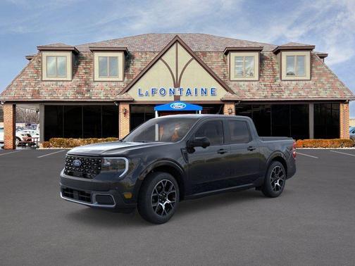 Shadow Black 2026 Ford Maverick Lariat