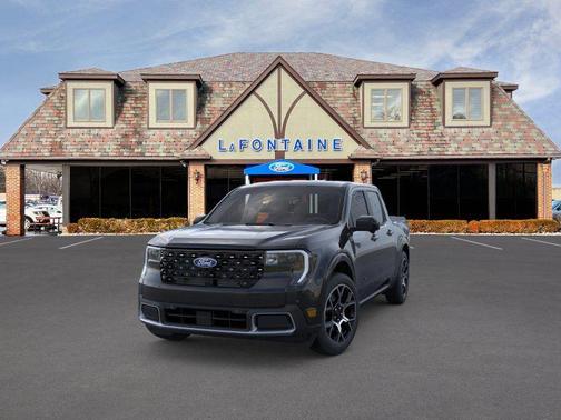Shadow Black 2026 Ford Maverick Lariat