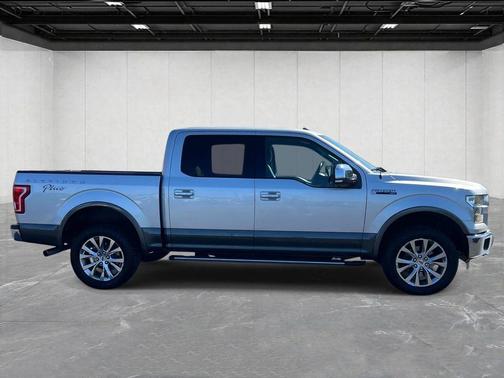 Ingot Silver 2016 Ford F-150 XLT