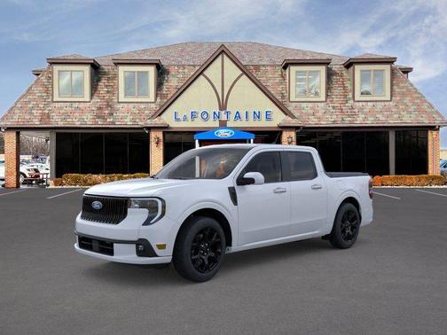 White 2026 Ford Maverick Lobo Standard