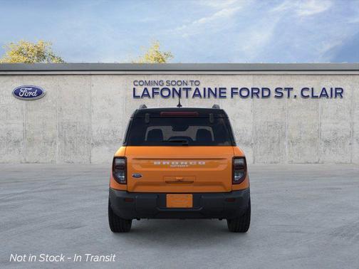 Orange 2026 Ford Bronco Sport Outer Banks