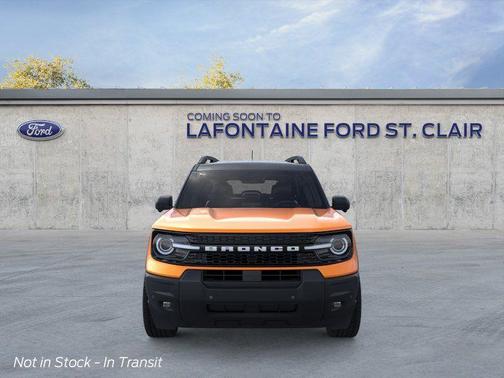 Orange 2026 Ford Bronco Sport Outer Banks