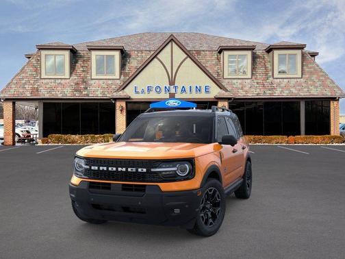 Orange 2026 Ford Bronco Sport Outer Banks