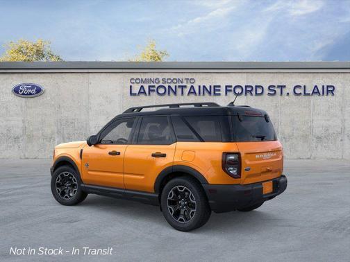 Orange 2026 Ford Bronco Sport Outer Banks
