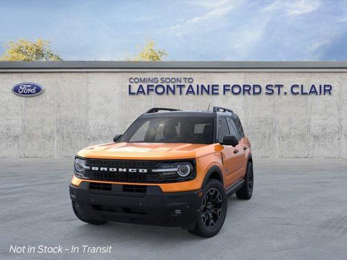 Orange 2026 Ford Bronco Sport Outer Banks