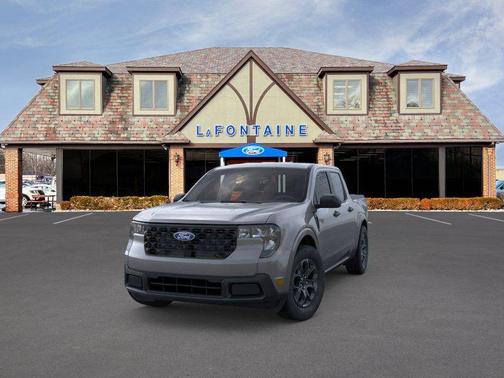 Gray Metallic 2026 Ford Maverick XLT
