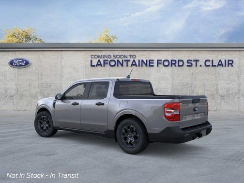 Gray 2026 Ford Maverick XLT