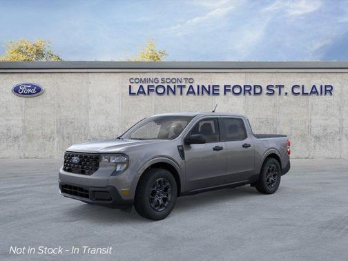 Gray 2026 Ford Maverick XLT