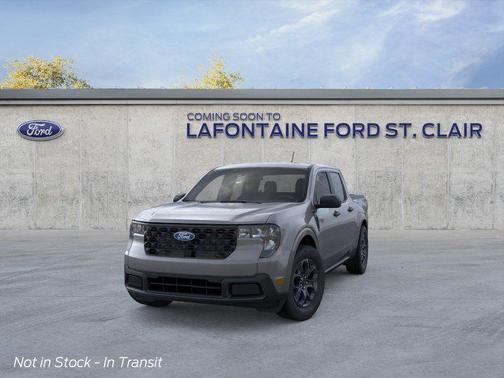 Gray 2026 Ford Maverick XLT