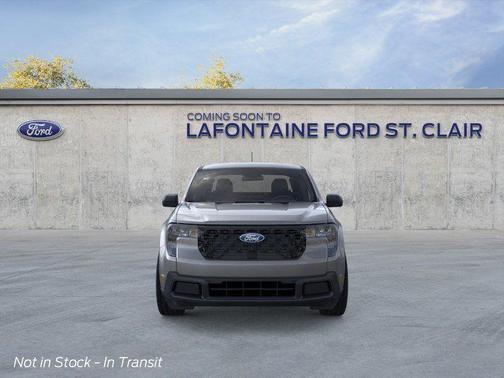 Gray 2026 Ford Maverick XLT
