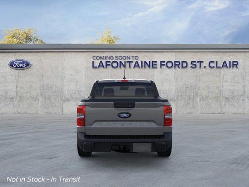 Gray 2026 Ford Maverick XLT