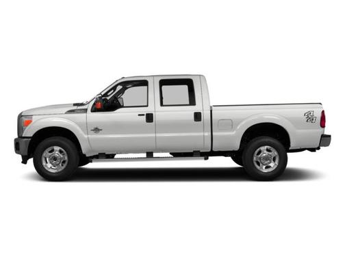 Blue 2016 Ford F-350 Lariat Super Duty