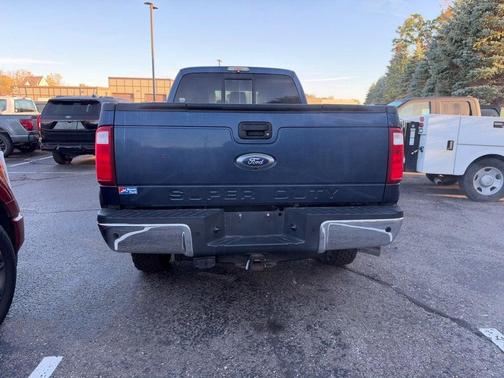 Blue 2016 Ford F-350 Lariat Super Duty
