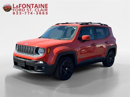 2015 Jeep Renegade Latitude