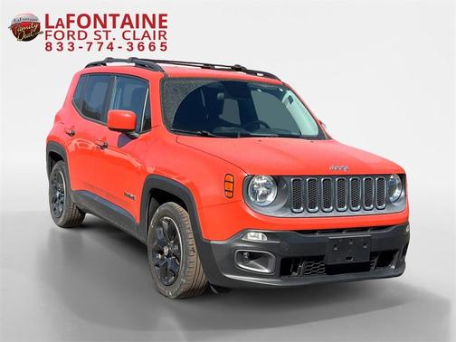 2015 Jeep Renegade Latitude