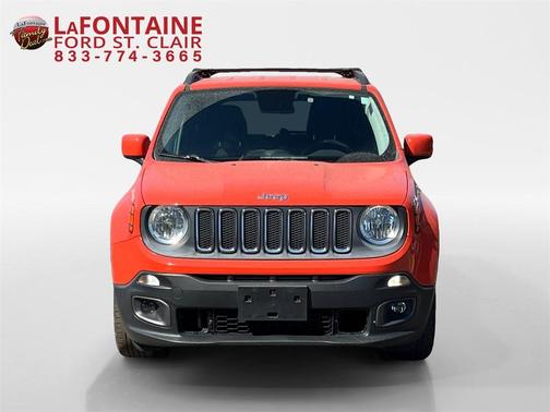 2015 Jeep Renegade Latitude