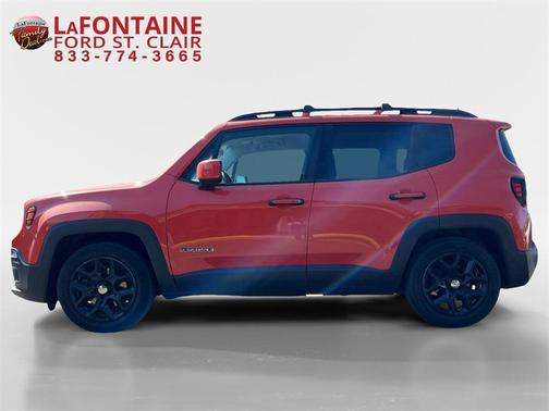2015 Jeep Renegade Latitude
