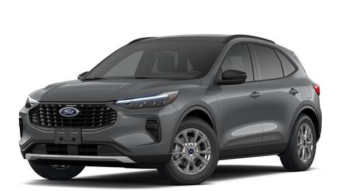 Gray Metallic 2026 Ford Escape Active