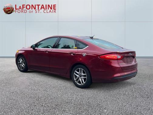 2015 Ford Fusion SE