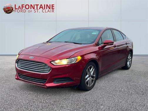 2015 Ford Fusion SE