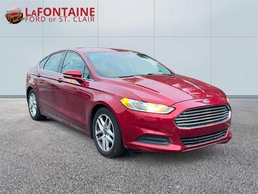 2015 Ford Fusion SE