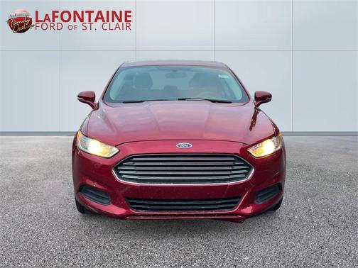 2015 Ford Fusion SE