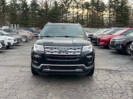 2018 Ford Explorer Limited