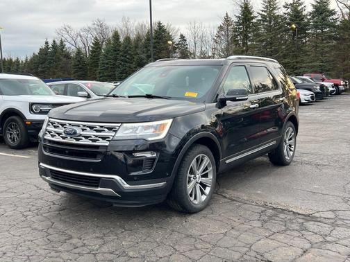 2018 Ford Explorer Limited