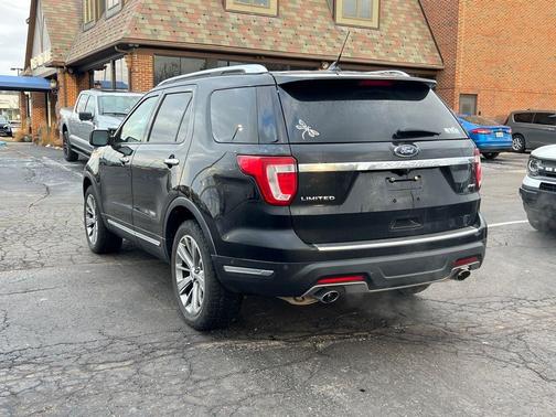 2018 Ford Explorer Limited