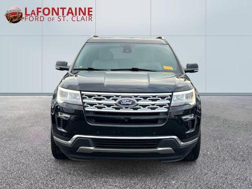 2018 Ford Explorer Limited