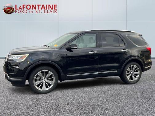 2018 Ford Explorer Limited