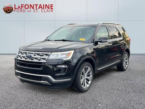 2018 Ford Explorer Limited