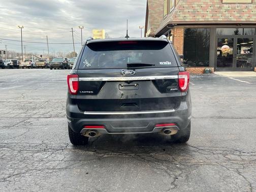 2018 Ford Explorer Limited