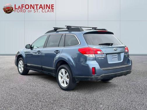 Twilight Blue Metallic 2014 Subaru Outback 3.6R Limited