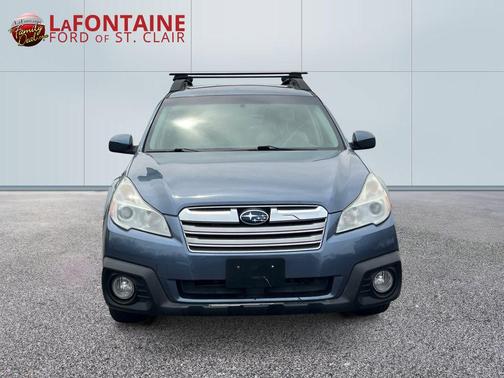 Twilight Blue Metallic 2014 Subaru Outback 3.6R Limited