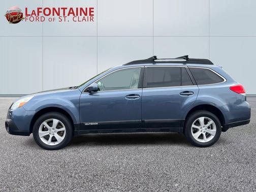 Twilight Blue Metallic 2014 Subaru Outback 3.6R Limited