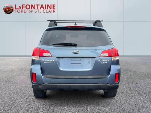 Twilight Blue Metallic 2014 Subaru Outback 3.6R Limited